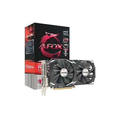 RX 580 8GB AFOX Con Caja