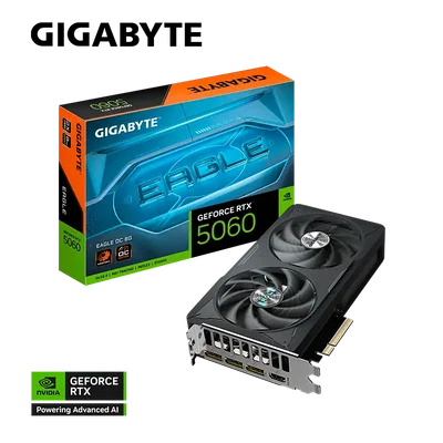 RTX 5060 8GB EAGLE GIGABYTE CAJA