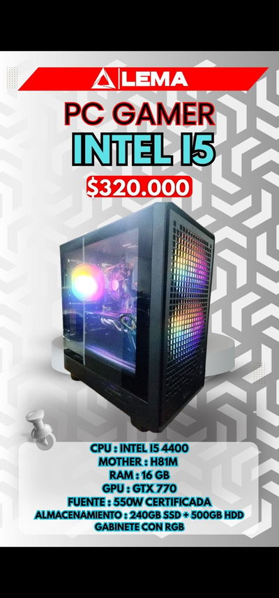 PC GAMER INTEL