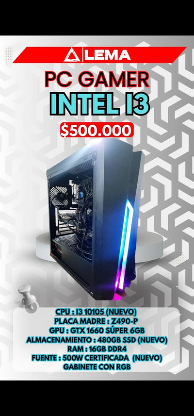PC GAMER INTEL GAMA MEDIA