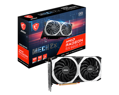 RX 6600 XT 8GB MSI MECH s/caja