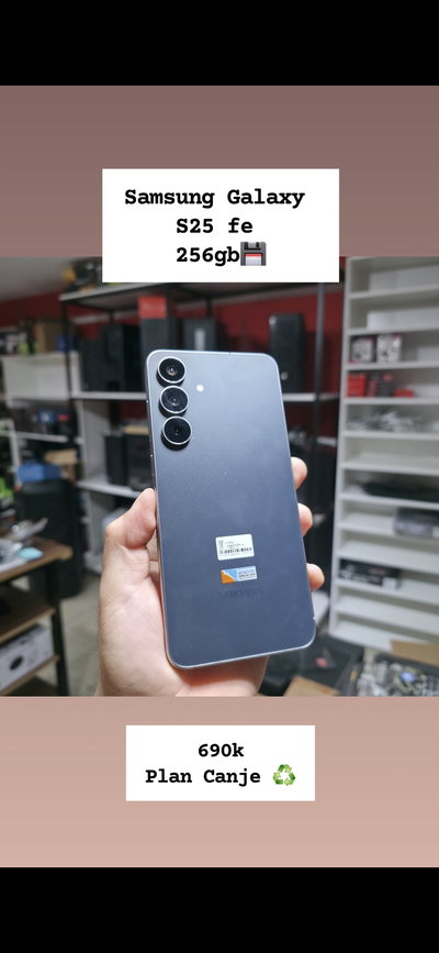 [Usado] Samsung Galaxy S25 FE 128GB