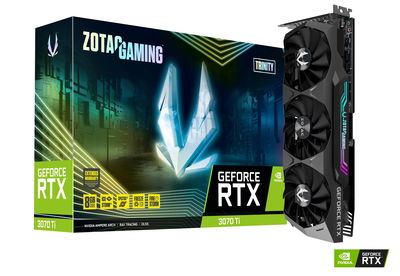 RTX 3070 TI ZOTAC GAMING CON CAJA 