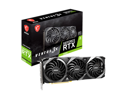 RTX 3060 12GB MSI VENTUS CON CAJA