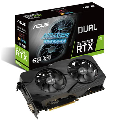 RTX 2060 ASUS DUAL s/caja