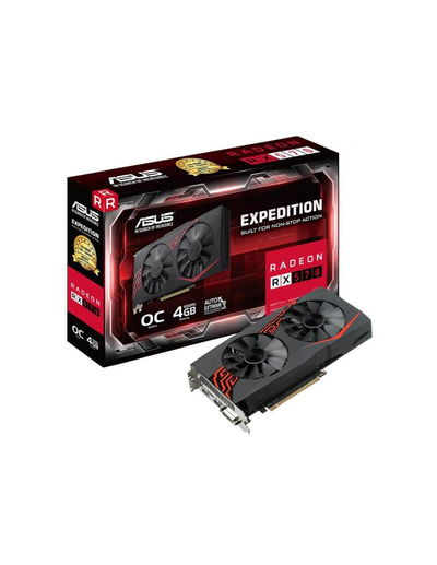 RX 570 4GB ASUS DUAL s/caja