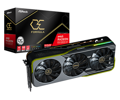 RX 6900 XT 16GB FORMULA OC sin caja