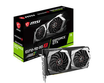 GTX 1650 SÚPER MSI CON CAJA