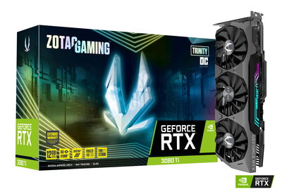 RTX 3080 TI ZOTAC TRINITY con caja