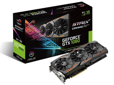 [OFERTA] GTX 1080 8GB Rog Strix s/led