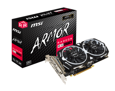 RX 570 4GB MSI ARMOR s/caja