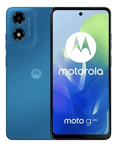 [NUEVO] Motorola Moto G04s 256 Gb 4gb Ram Azul / negro