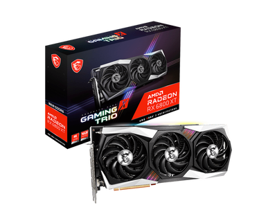 RX 6800 XT 16GB GAMING TRIO sin caja