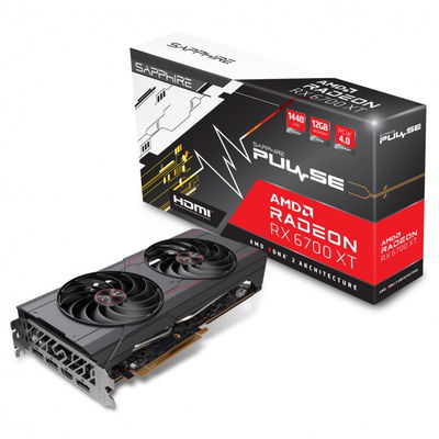 RX 6700 XT 12GB PULSE SAPPHIRE FULL BOX
