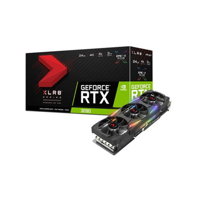 RTX 3080 10gb XLR8 EPIC RGB Caja