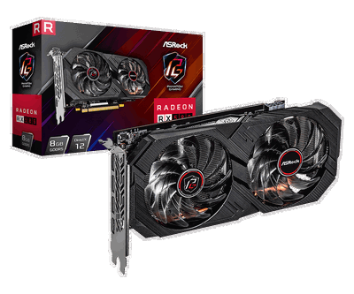 RX 580 8GB Phantom Gaming Caja