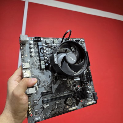 Combo Ryzen 5 8600g + b650m Gigabyte 
