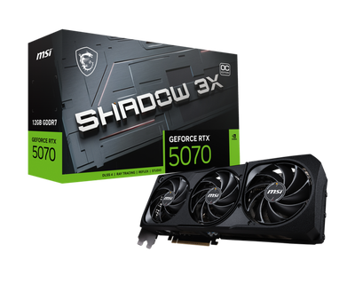 RTX 5070 12gb Msi Shadow x3