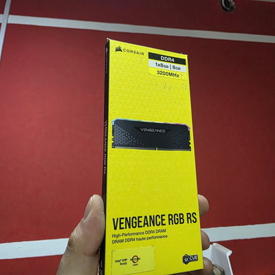 8gb 3200mhz Ddr4 Corsair  RGB RS / Cada Unidad /