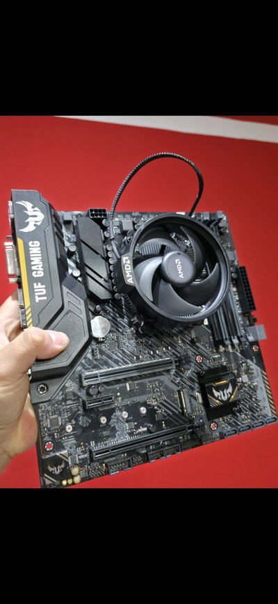Combo Ryzen 5 5600x+ b450 Tuf Gaming