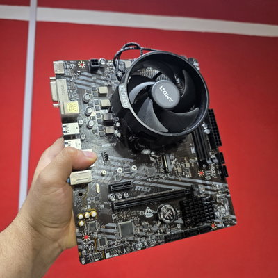Combo Ryzen 7 5700g + A520M-A PRO
