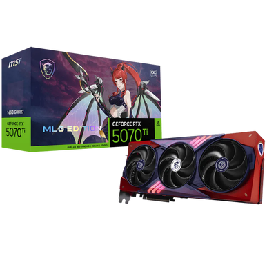 RTX 5070 ti 16gb Msi MLG OC