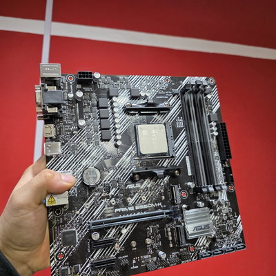 Ryzen 5 3500 + b550M-K