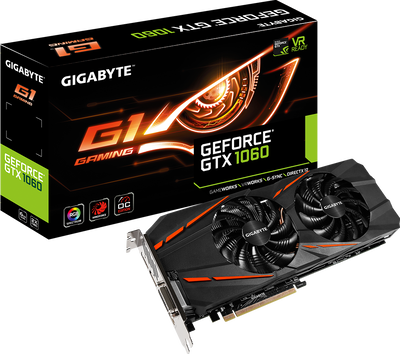 GTX 1060 6 Gb Gigabyte Con Caja 