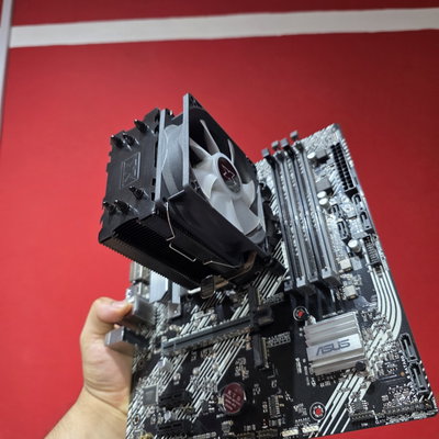Combo I7 10700f + B460m-a + Disipador