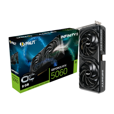 RTX 5060 8GB Palit Gaming NUEVA