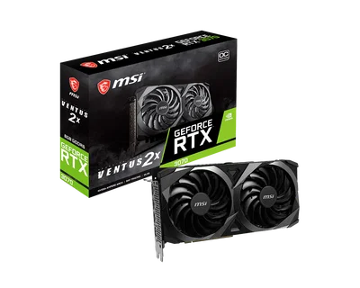 RTX 3070 8gb Ventus x2 Con Caja