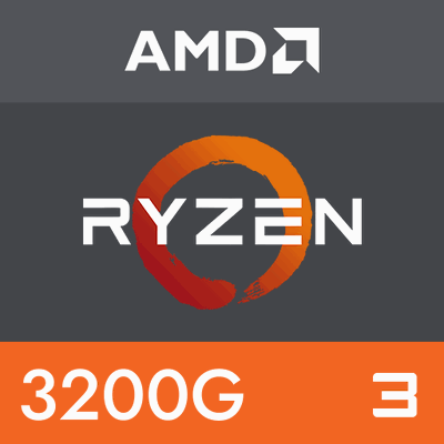 Ryzen 3 3200g + A320M