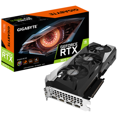 RTX 3070 TI Gigabyte FULL BOX