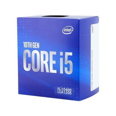 Intel i5 10400 + H410M