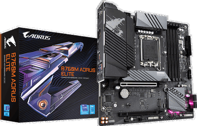 I5 13500 + b760m Aorus AX DDR5