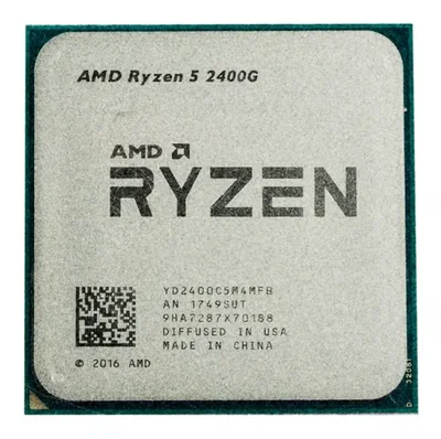 Ryzen 5 2400g + A320M