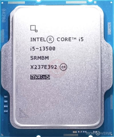 I5 13500 + h610m DDR4
