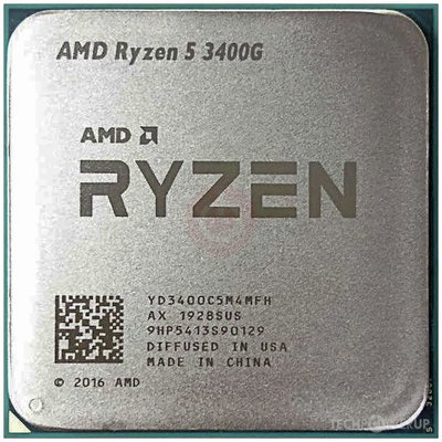 Ryzen 5 3400g + A320M
