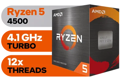 Ryzen 5 4500 + A520M-a Pro Msi