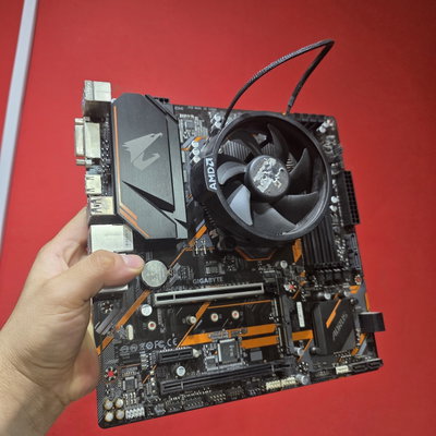 Combo Ryzen 5 3600 +  b450 Aorus