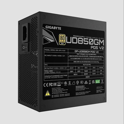 Fuente de poder 850w  Gigabyte 80 Gold Modular NUEVO
