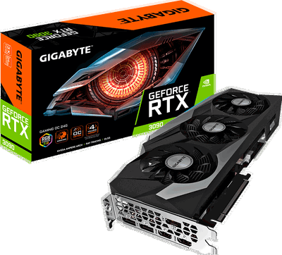 RTX 3090 24gb Gigabyte s/c