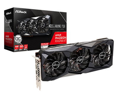 RX 6700 XT 12GB Challenger Pro s/c
