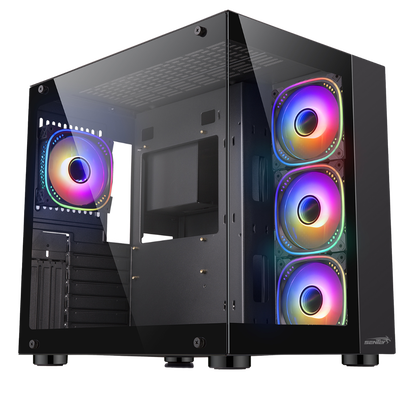 Gabinete Sentey Striker 4 Coolers Argb