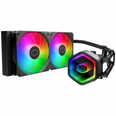 Refrigeración Liquida 240 Cooler Master