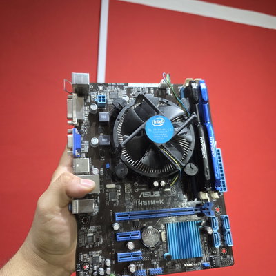 Intel i5 3300 + 16gb DDR3 +h61mk