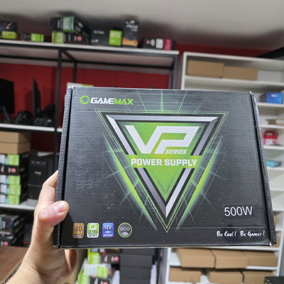 Fuente 500w 80 Plus Certificada 