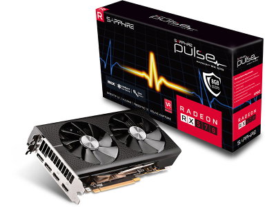 RX 570 8GB Pulse Sapphire con CAJA