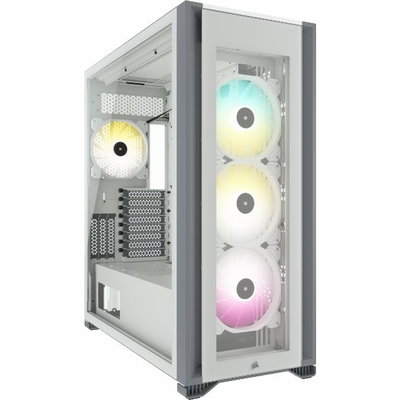 Gabinete Corsair Icue 7000x Blanco Full Tower