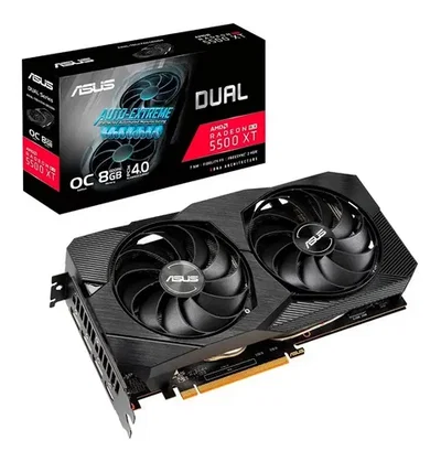 RX 5500 XT 8GB Asus Dual s/c
